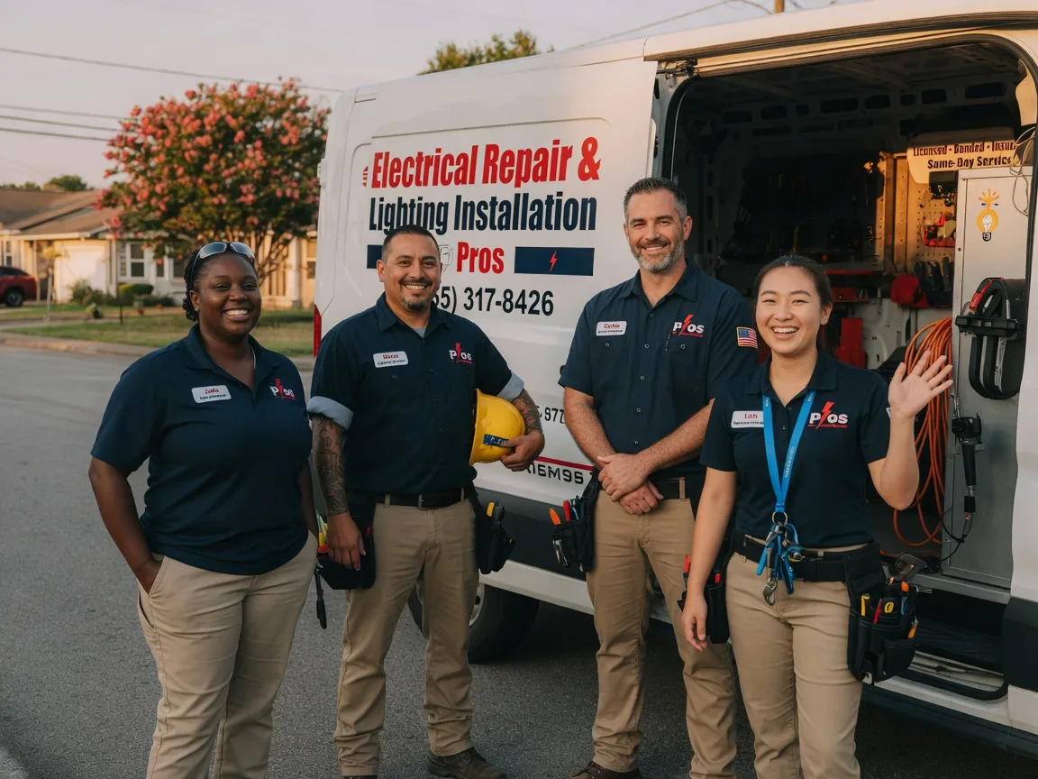 Licensed Electrician company in Henry, VA