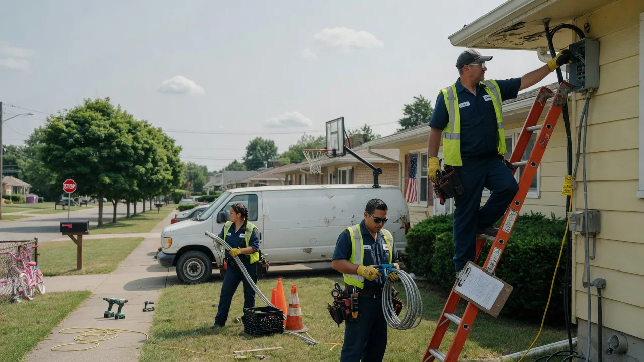 Licensed Electrician in Henry, VA near me